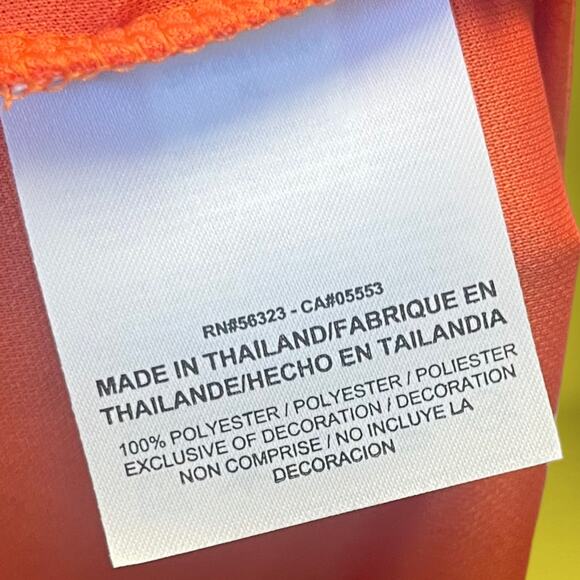 Nike Golf Dri Fit Aerated Polo Shirt Embroider Logo Swoosh Athletic Performance - Picture 6 of 7